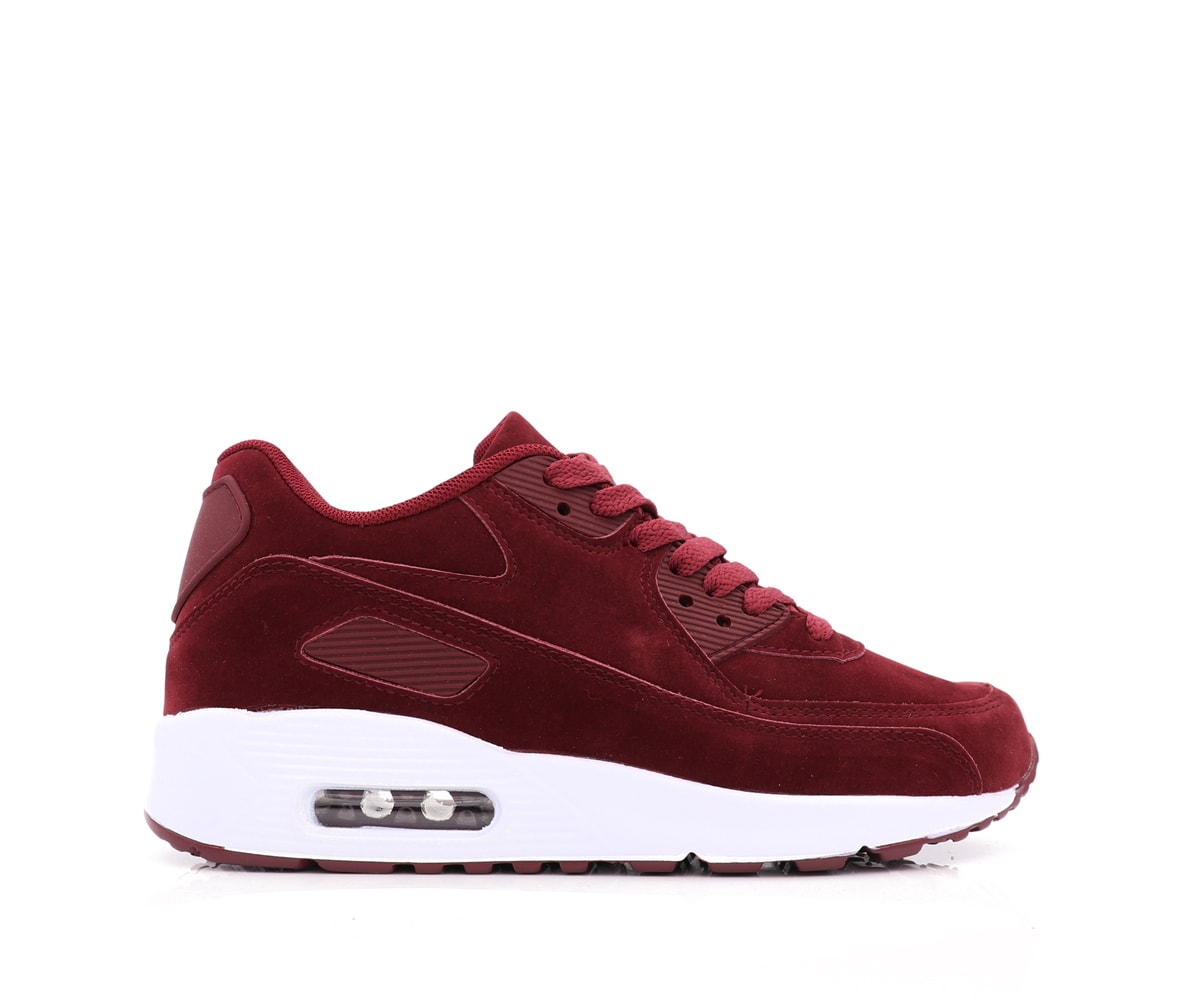 A-Max 90 Sneakers, Bordeaux Rood