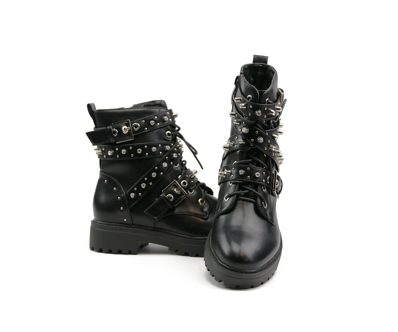 Lelie aspect belasting Biker Boots met Studs kopen? | EXPO