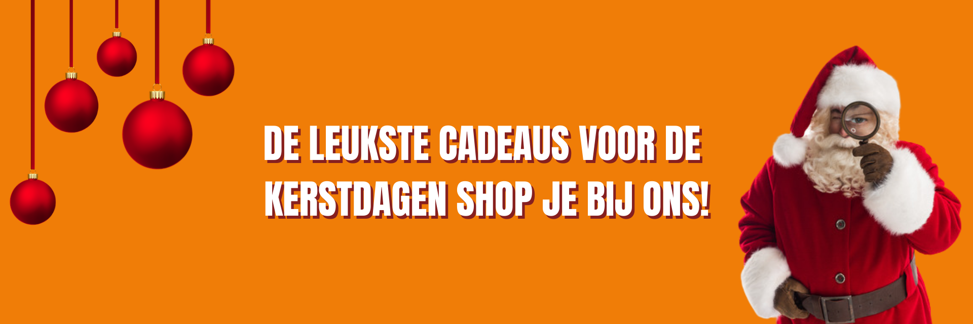 Kerst Banner