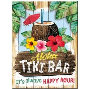 Aloha Tiki Bar Magneet