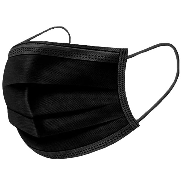 Anti-virus Mondkapje, Chirurgisch Mondmasker, Zwart