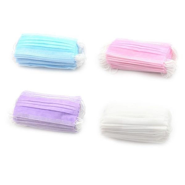 Anti-virus Mondkapjes, 50 Stuks