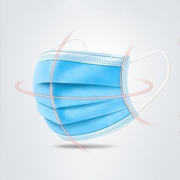 Anti-virus Mondkapjes, 50 Stuks