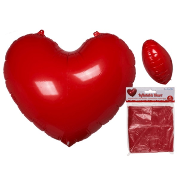 XL Opblaasbaar Hart