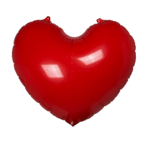 XL Opblaasbaar Hart