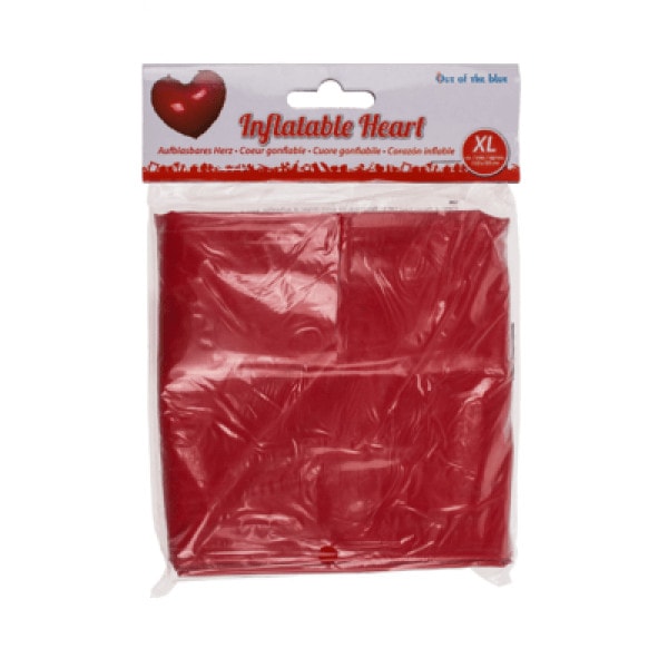 XL Opblaasbaar Hart