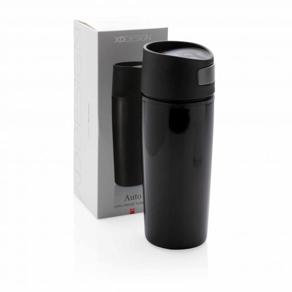 XD Design Thermosfles Auto 0,3 Liter - Zwart