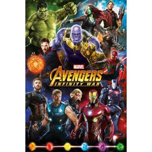Avengers: Infinity War Characters - Maxi Poster (628)
