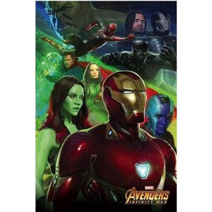 Avengers: Infinity War - Iron Man - Maxi Poster (708)