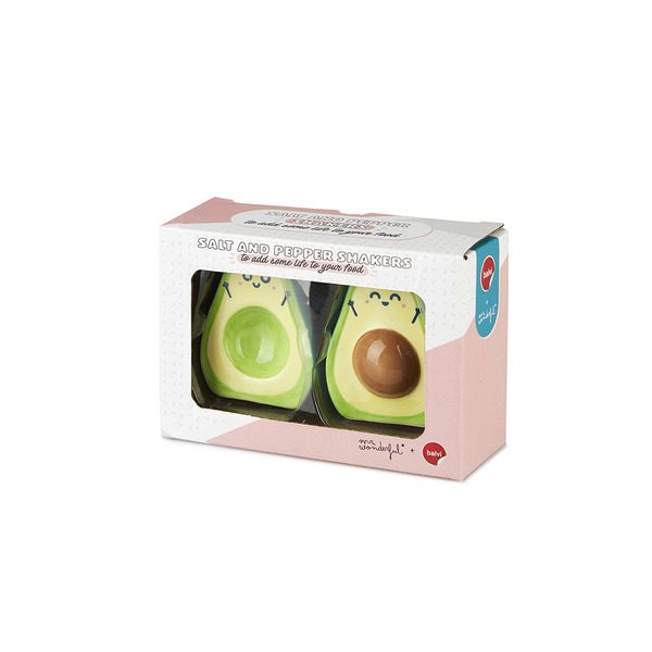 Avocado Peper En Zoutstel
