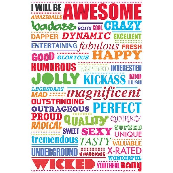 AWESOME - Maxi Poster (B-784)