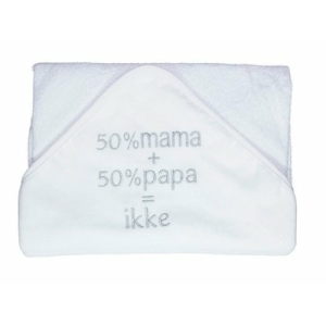 Petit Villain Badcape - 50% Mama + 50% Papa = Ikke