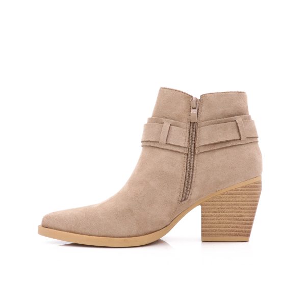 Bague Enkellaarsjes, Khaki