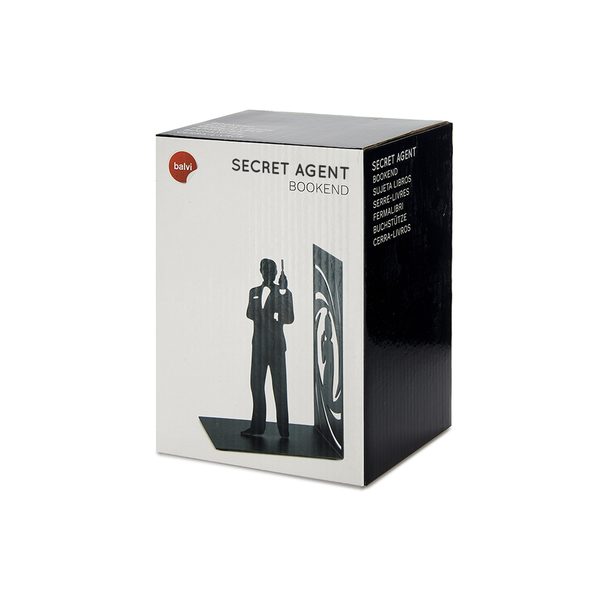Balvi Boekensteun - Geheim Agent