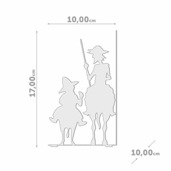 Balvi Boekensteun - Don Quijote