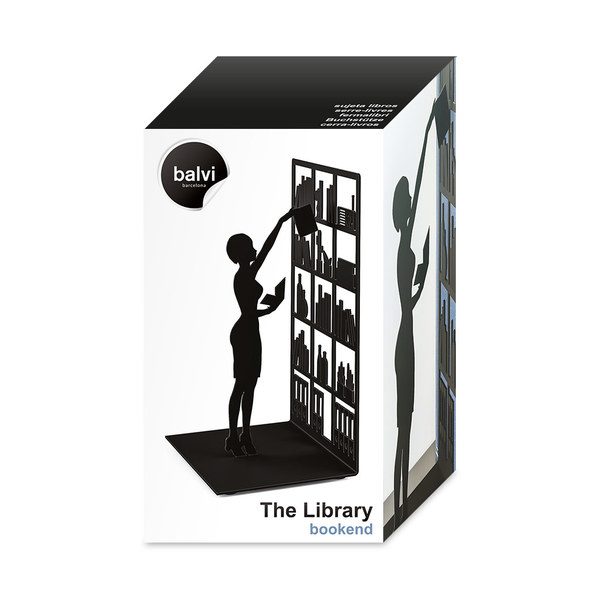 Balvi Boekensteun - The Library