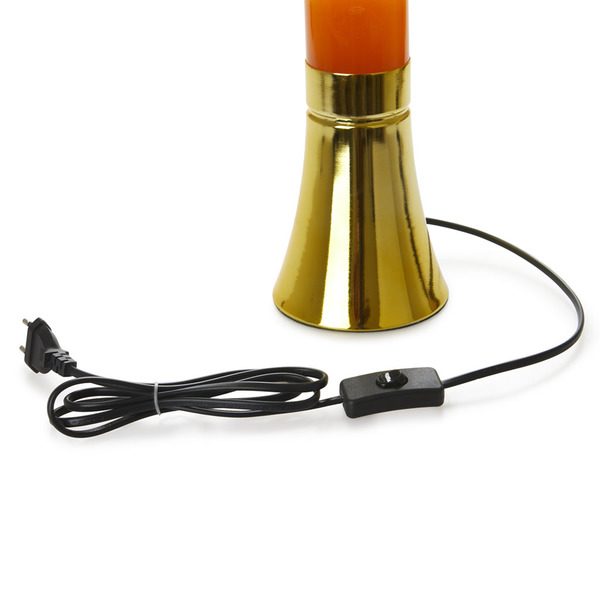 Balvi Magma Lavalamp - Goud