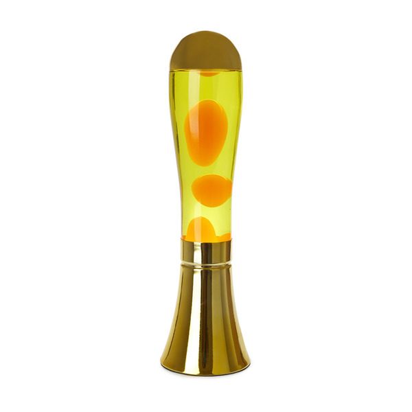 Balvi Magma Lavalamp - Goud