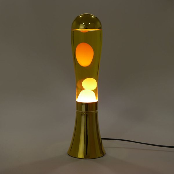 Balvi Magma Lavalamp - Goud