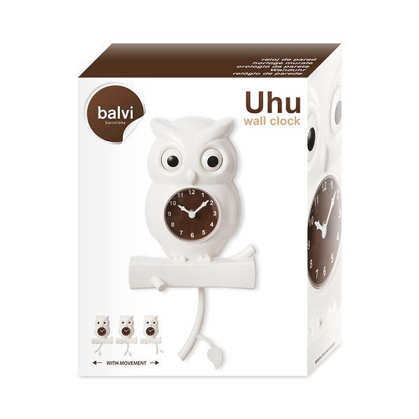 Balvi Uhu Wandklok