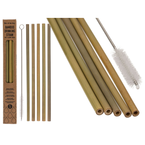 Bamboe Rietjes (Set Van 5)