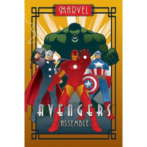 Marvel Deco Avengers - Maxi Poster (648)