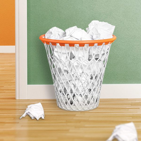 Basketbal Prullenbak