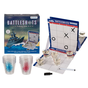 Battle Shots Zeeslag Drankspel