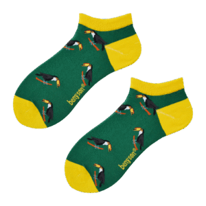 BENYSØN® Organisch Katoenen Enkelsokken - Toekan BENYSØN® Organisch Katoenen Enkelsokken - Toekan