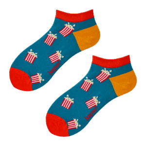 BENYSØN® Organisch Katoenen Enkelsokken - Popcorn (41-46) BENYSØN® Organisch Katoenen Enkelsokken - Popcorn (41-46)