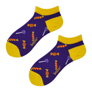 BENYSØN® Organisch Katoenen Enkelsokken - Candy