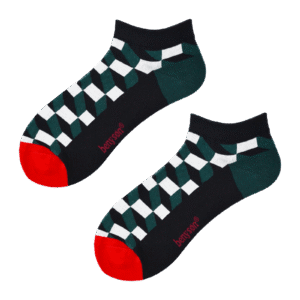 BENYSØN® Organisch Katoenen Enkelsokken - Filled Optic (41-46)