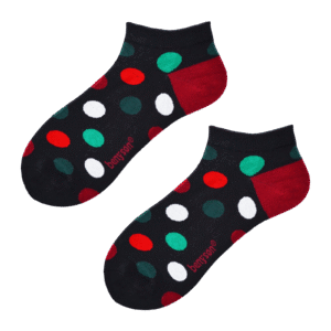 BENYSØN® Organisch Katoenen Enkelsokken - Big Dot (41-46) BENYSØN® Organisch Katoenen Enkelsokken - Big Dot (41-46)