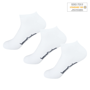 BENYSØN® Naadloze Bamboe Enkelsokken Unisex (3-Pack) - BENY-5002