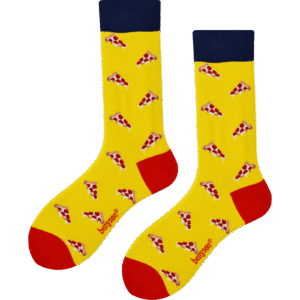 BENYSØN® Organisch Katoenen Sokken - Pizza