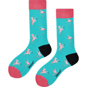 BENYSØN® Organisch Katoenen Sokken - Flamingo