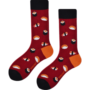 BENYSØN® Organisch Katoenen Sokken - Sushi BENYSØN® Organisch Katoenen Sokken - Sushi