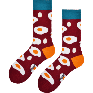 BENYSØN® Organisch Katoenen Sokken - Spiegelei BENYSØN® Organisch Katoenen Sokken - Spiegelei