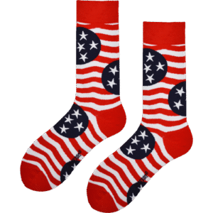 BENYSØN® Organisch Katoenen Sokken - Amerika BENYSØN® Organisch Katoenen Sokken - Amerika