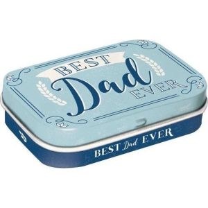 Best Dad Ever - Pepermunt Doosje