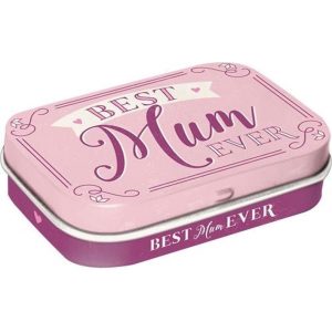 Best Mum Ever - Pepermunt Doosje