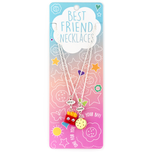 Best Friend Ketting (Set Van 2) - Burger & Fries
