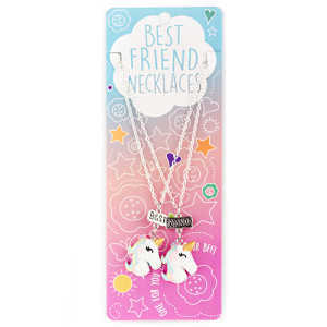 Best Friend Ketting (Set Van 2) - Unicorns