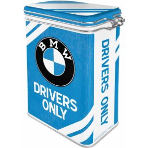 BMW Drivers Only Bewaarblik Met Beugelsluiting
