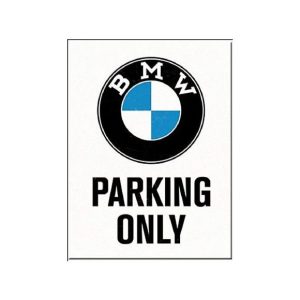 BMW Parking Only Magneet