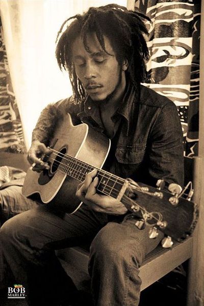 Bob Marley Sepia - Maxi Poster