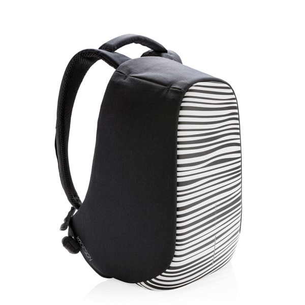 Anti-diefstal rugzak - Zebra - XD Design Bobby Compact
