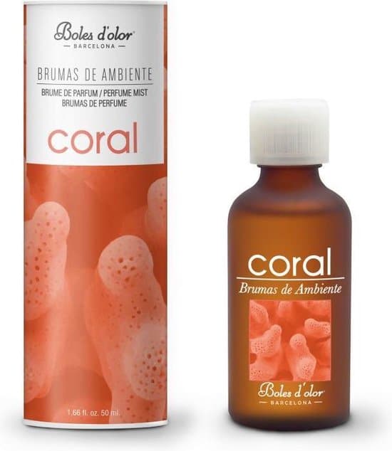 Boles d'olor Geurolie - Coral (50ml)