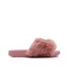 Bont Slippers, Roze