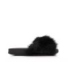 Bont Slippers, Zwart